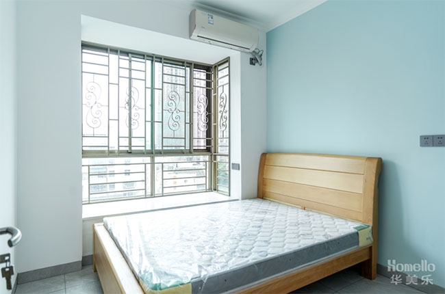 132㎡簡約四居，客餐廳對稱式設(shè)計，動線自由寬闊，真的很舒適